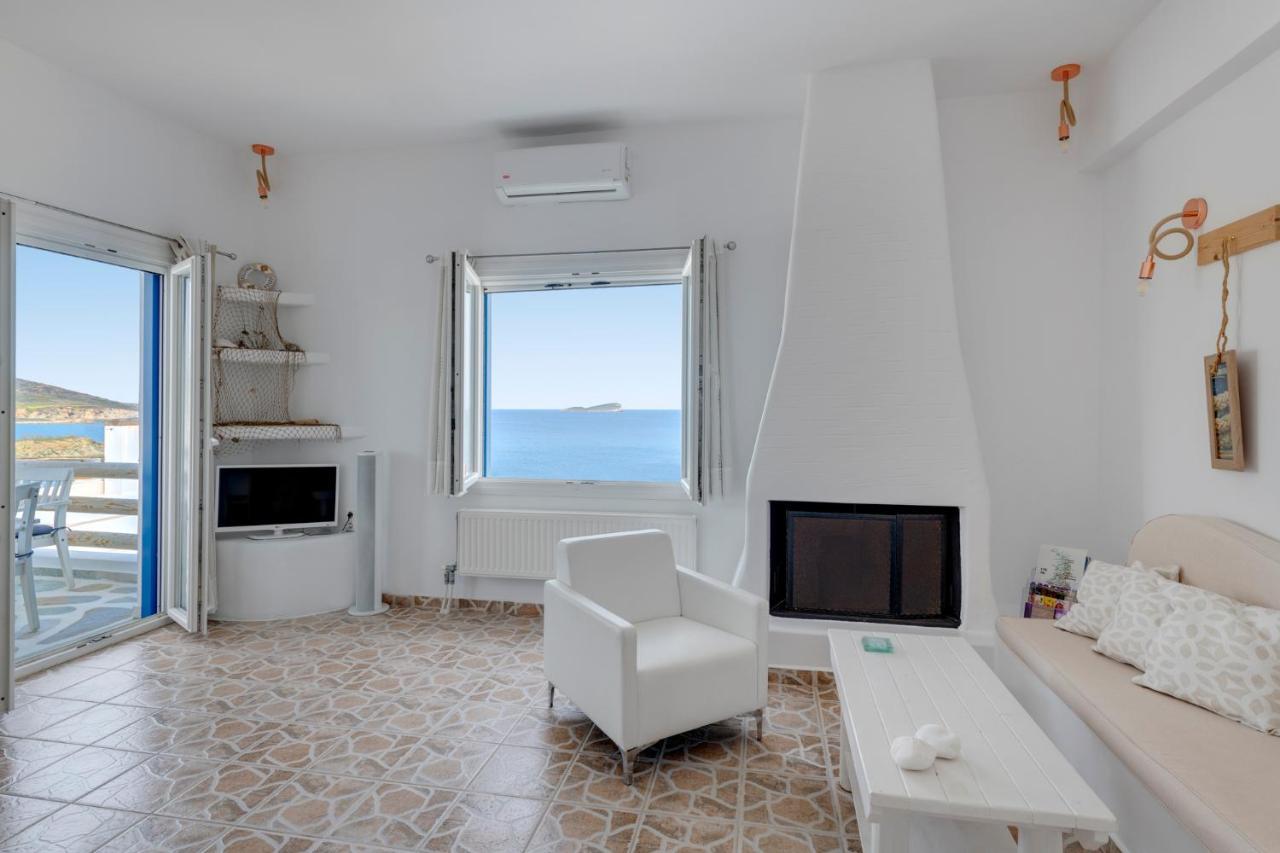 Endless Blue From Syros - Fabrika Resort House 1 Vari  Экстерьер фото