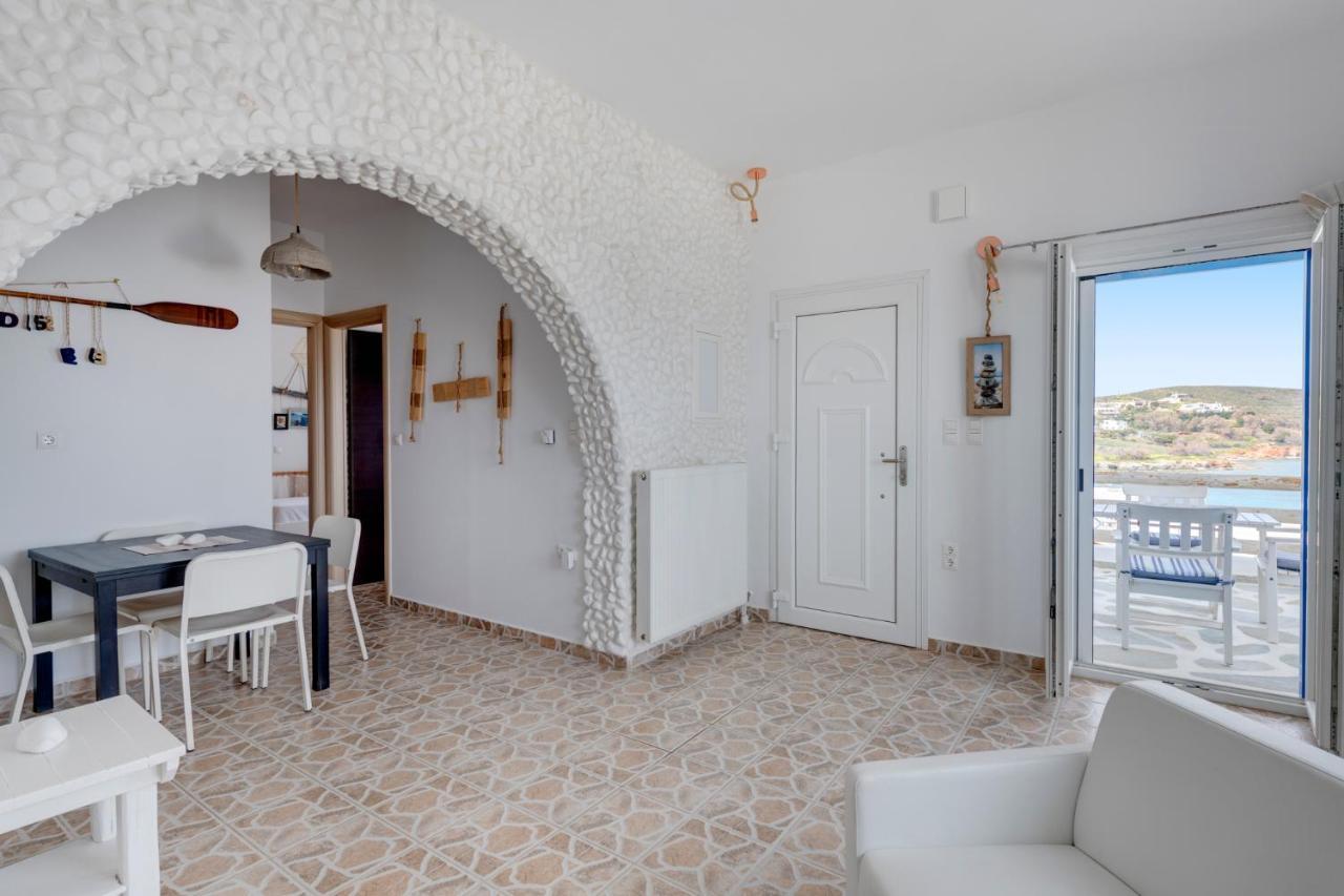 Endless Blue From Syros - Fabrika Resort House 1 Vari  Экстерьер фото