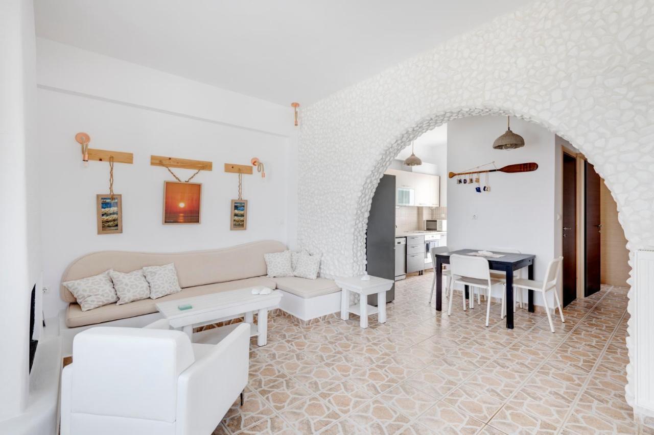 Endless Blue From Syros - Fabrika Resort House 1 Vari  Экстерьер фото