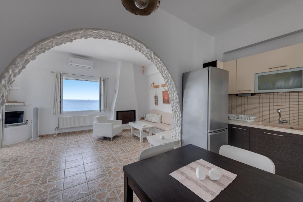 Endless Blue From Syros - Fabrika Resort House 1 Vari  Экстерьер фото