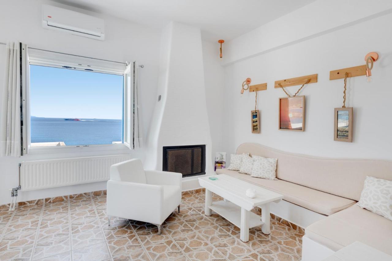 Endless Blue From Syros - Fabrika Resort House 1 Vari  Экстерьер фото