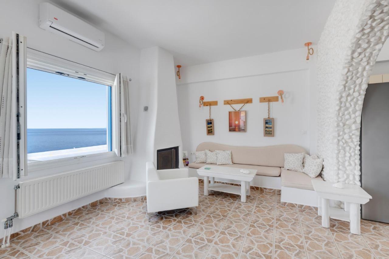Endless Blue From Syros - Fabrika Resort House 1 Vari  Экстерьер фото