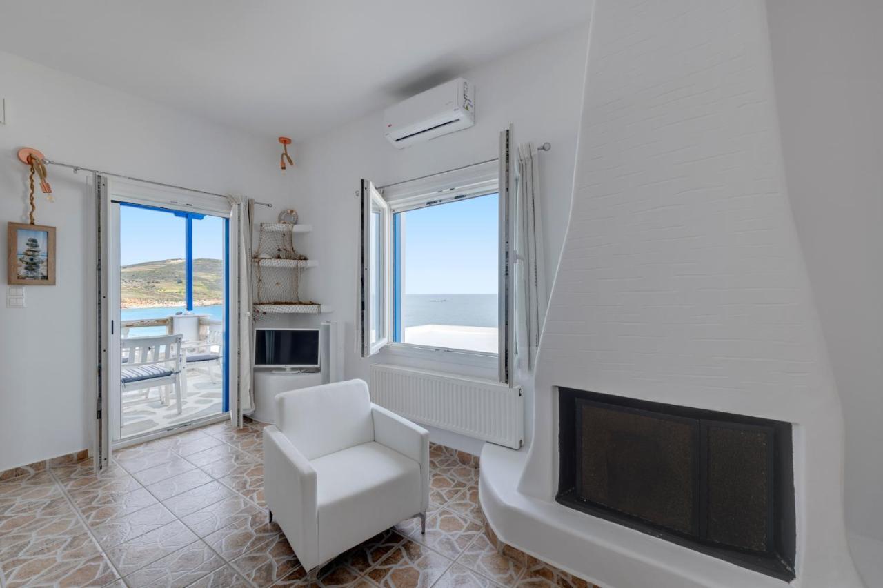 Endless Blue From Syros - Fabrika Resort House 1 Vari  Экстерьер фото
