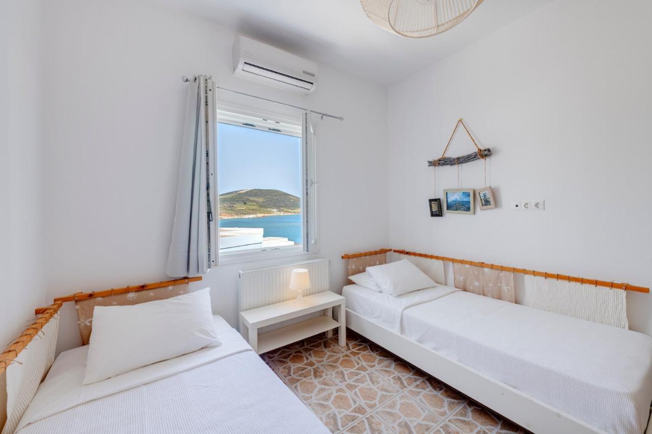 Endless Blue From Syros - Fabrika Resort House 1 Vari  Экстерьер фото