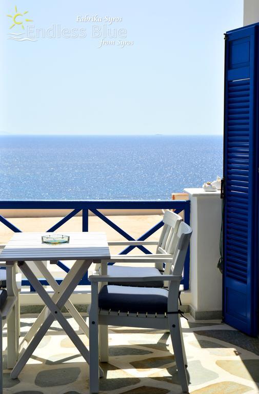 Endless Blue From Syros - Fabrika Resort House 1 Vari  Экстерьер фото